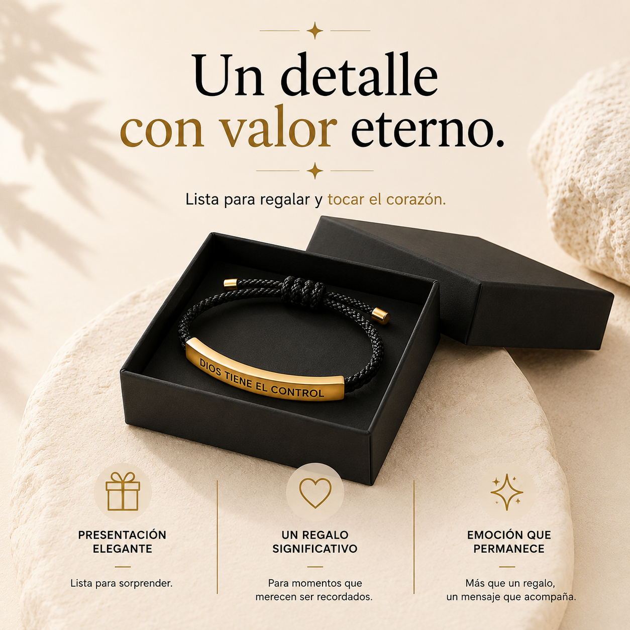 Pulsera Cristiana de Fé
