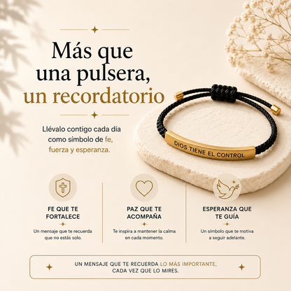 Pulsera Cristiana de Fé